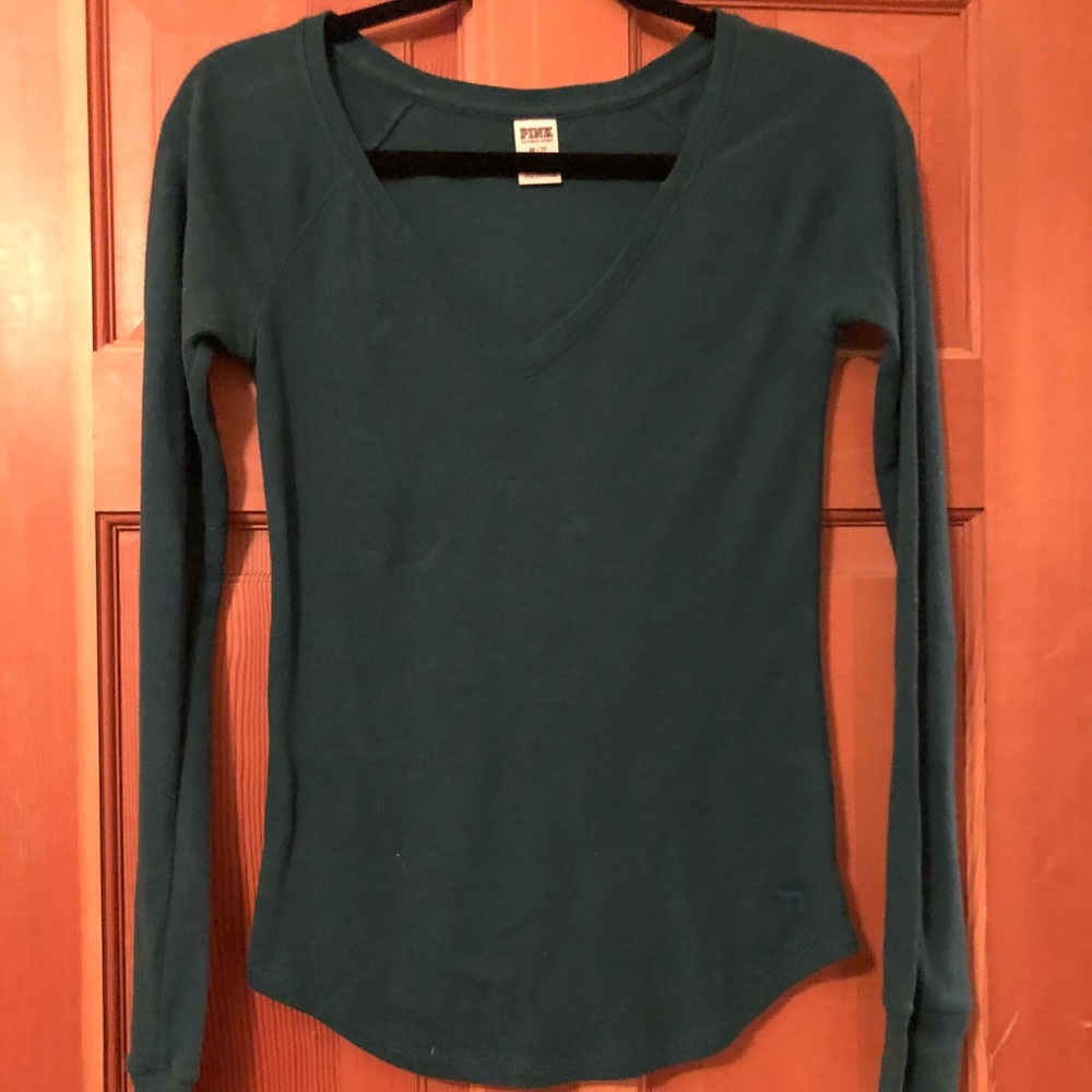 Vs pink thermal long sleeve